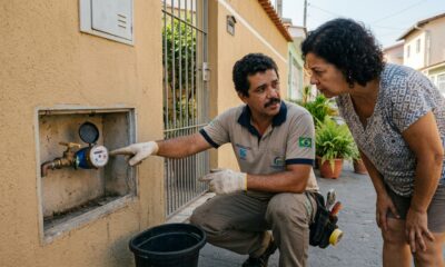 Encanador ensina como achar vazamento dentro da parede sem quebrar, com um teste de 2 horas de registro fechado