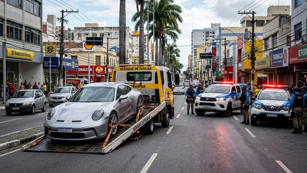 Seguidor compra rifa de Porsche de influenciador, nunca recebe o carro e polícia apreende bens do blogueiro para pagar R$ 200 mil à vítima