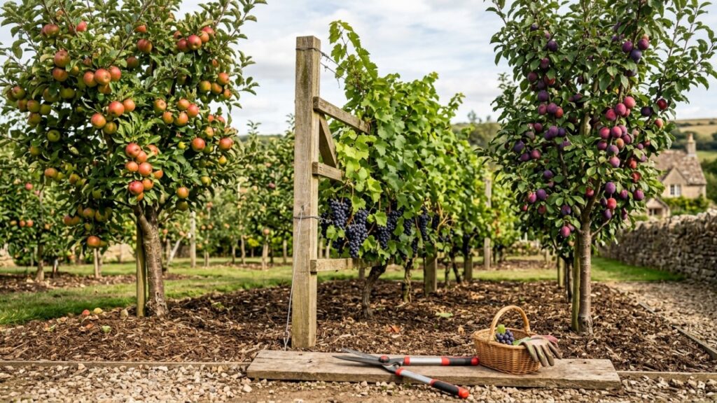 3 árvores frutíferas devem ser podadas em setembro para melhorar a frutificação, renovar os ramos produtivos e preparar uma colheita mais generosa no próximo ano