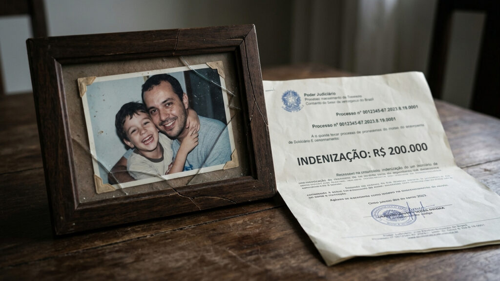 Homem de 35 anos processa o pai idoso por abandono afetivo na infância, comprova traumas e ganha indenização de R$ 200 mil reais na Justiça