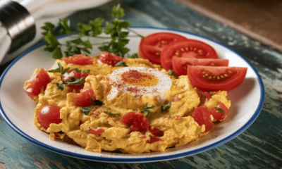 Além da omelete: 5 receitas proteicas com ovo para o almoço