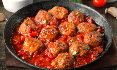 Sem ideia para o jantar? Veja 3 receitas de almôndegas fáceis e ricas em proteínas 
