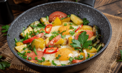 Cardápio da semana: 5 receitas leves e proteicas para almoço e jantar