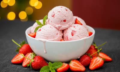 Dia do Sorvete: aprenda 3 receitas saudáveis com frutas da estação
