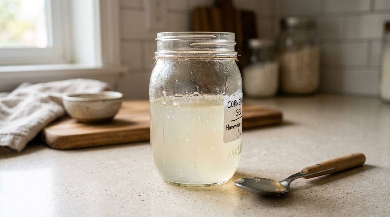 Misture 1 colher de limão com 1 copo de água e amido de milho para fazer um gel caseiro que pode ajudar a definir os cabelos, hidratar os fios e reduzir o frizz