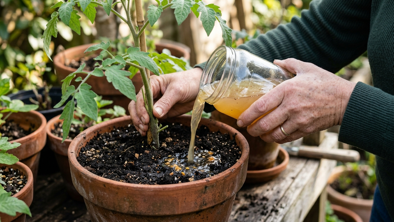 Macerar alho com pimenta-do-reino e vinagre de álcool: o inseticida de choque caseiro para aplicar na terra e combater pulgões-de-raiz