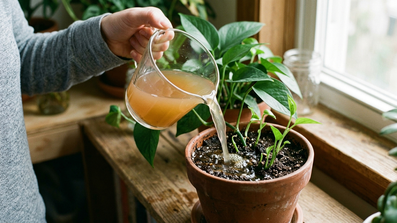 Regar plantas com água de cozimento de lentilha sem sal: para que serve o tônico caseiro rico em fito-hormônios que destrava raízes paradas