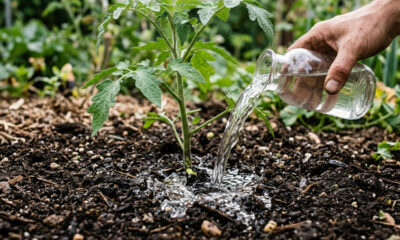 Inoculação do fungo benéfico Trichoderma no solo: como o biodefensivo atua na raiz e bloqueia o desenvolvimento do mofo-branco nas plantas