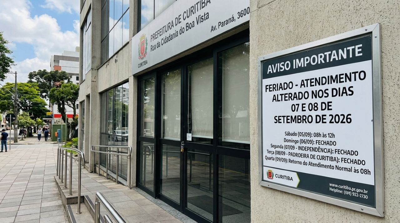 Bancos, escolas e repartições terão mudanças nesta terça-feira, 8 de setembro, por causa do feriado