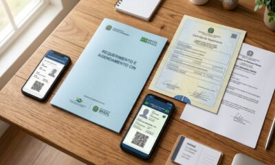 Como emitir a nova Carteira de Identidade Nacional pelo celular sem precisar sair de casa