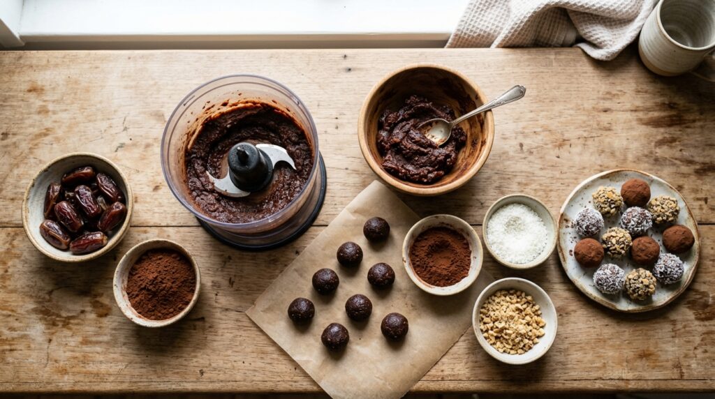 Sem farinha, nem açúcar: uma receita de brigadeiro com a fruta 10 vezes mais doce que o açúcar, saudável e muito simples