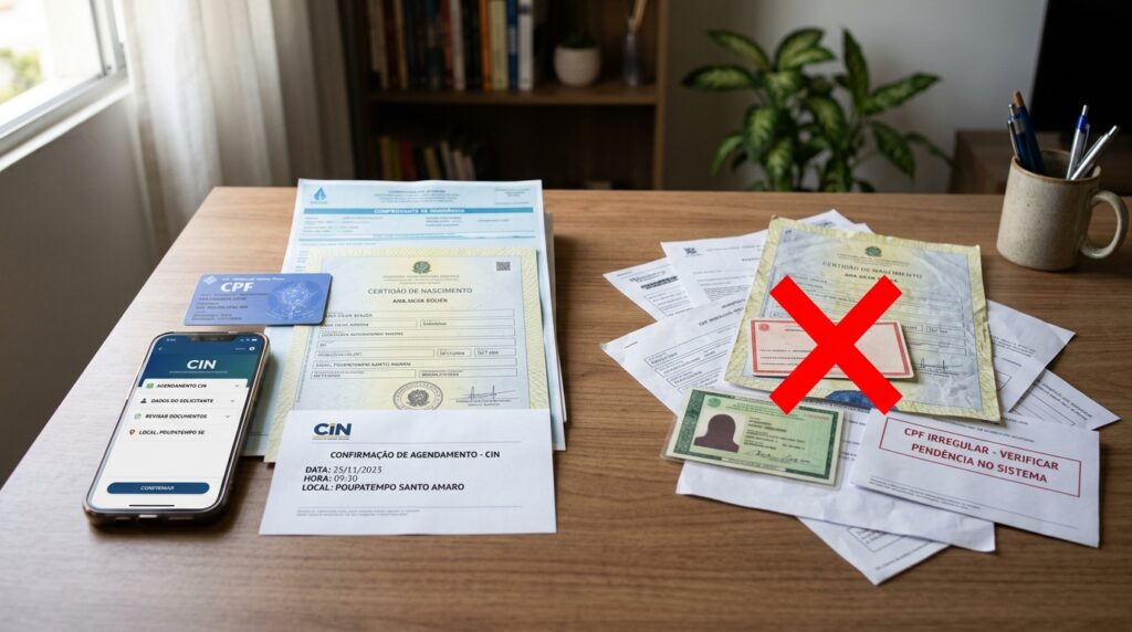 Como emitir a nova carteira de identidade pelo celular e sem sair de casa