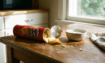 Não jogue fora o tubo de Pringles depois de comer tudo: na cozinha, ele pode ganhar uma utilidade que muita gente nunca imaginou