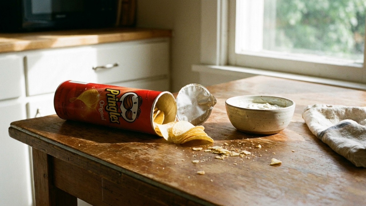 Não jogue fora o tubo de Pringles depois de comer tudo: na cozinha, ele pode ganhar uma utilidade que muita gente nunca imaginou