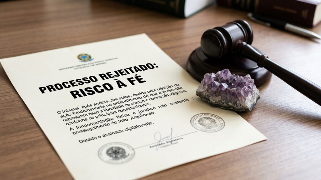 Mulher traída paga R$ 5 mil por amarração amorosa de 7 dias, marido casa com amante e processo contra taróloga é rejeitado por risco da fé