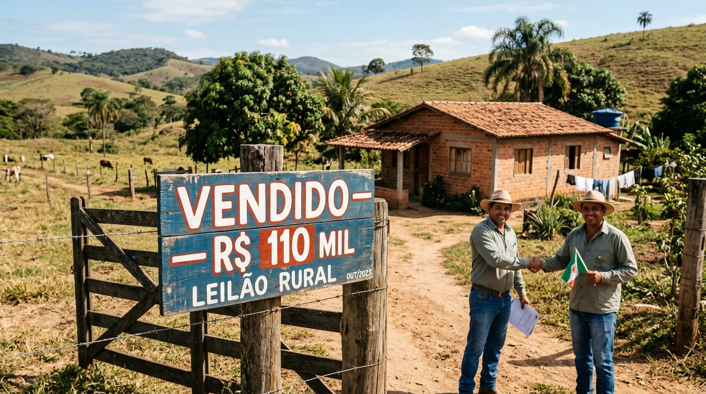 Fazendeiro compra terreno em leilão por R$ 110 mil acreditando ter fechado um ótimo negócio, porém descobre que o antigo morador se recusa a deixar o imóvel e a disputa pela desocupação se arrasta por anos na Justiça