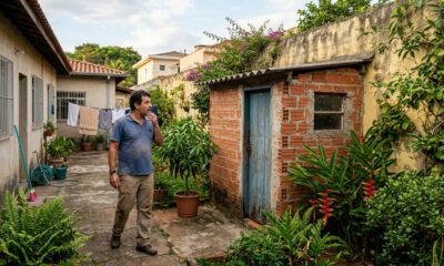 Proprietário aluga casa por 6 anos e, quando recebe o imóvel de volta, encontra uma construção no quintal que nunca autorizou