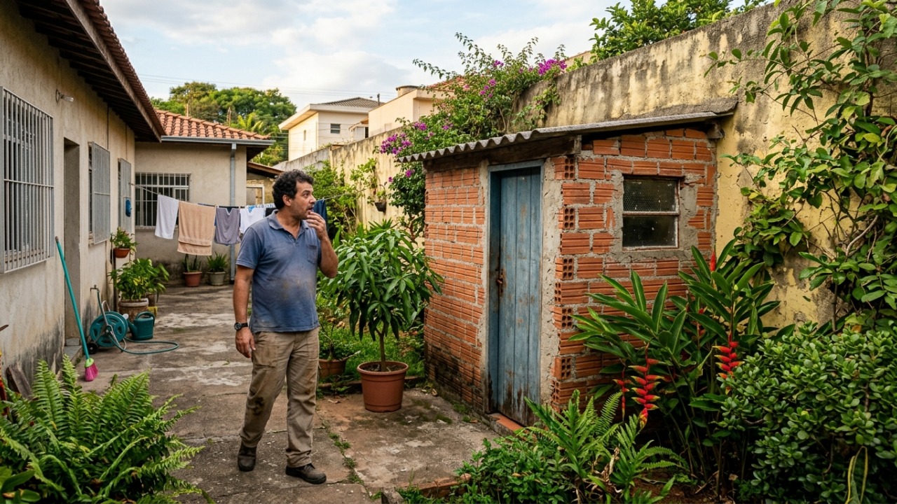 Proprietário aluga casa por 6 anos e, quando recebe o imóvel de volta, encontra uma construção no quintal que nunca autorizou
