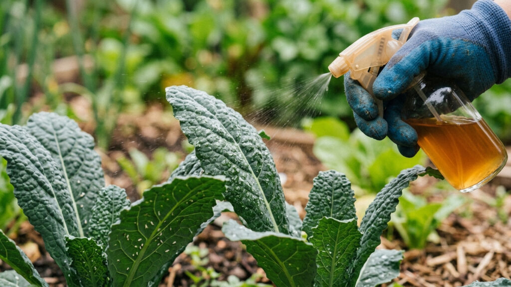 Infusão de cravo-da-índia com álcool 70%: para que serve a solução caseira potente que elimina nuvens de mosca-branca e protege as hortaliças Descrição