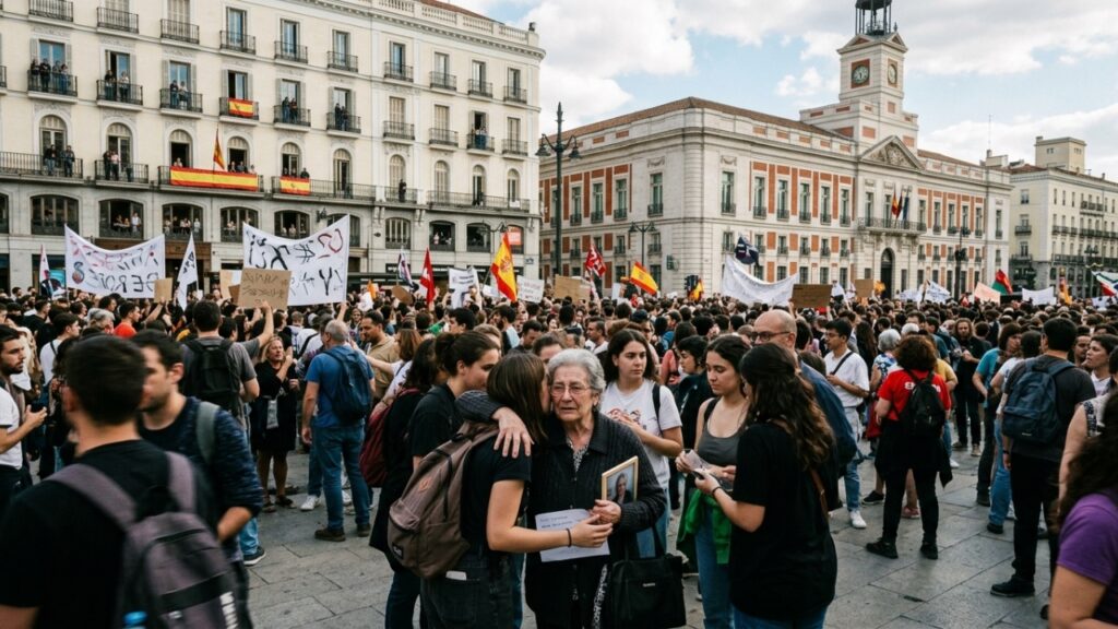 Idosa de 87 anos é retirada de casa, onde viveu por mais de 70 anos, caso provoca protestos e governo anuncia medidas contra despejos até 2030