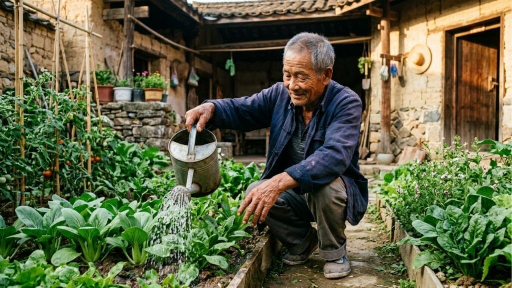 Provérbio chinês: "Se quiser ser feliz por uma semana, case-se; se quiser ser feliz por um mês, mate um porco; mas se quiser ser feliz a vida toda, plante um jardim." A lição de por que algumas alegrias passam rápido e outras precisam ser cultivadas