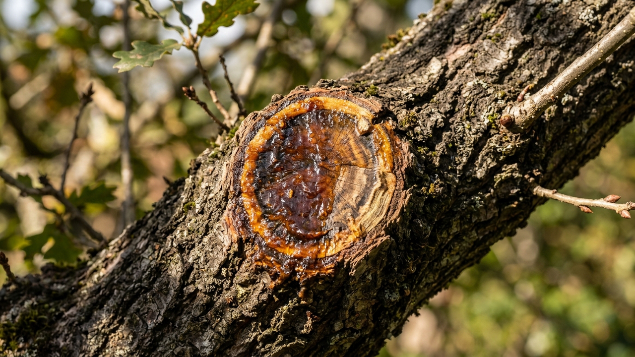 Extrato de própolis diluído em água para rega: para que serve o cicatrizante natural que sela feridas de podas e bloqueia bactérias nas folhas