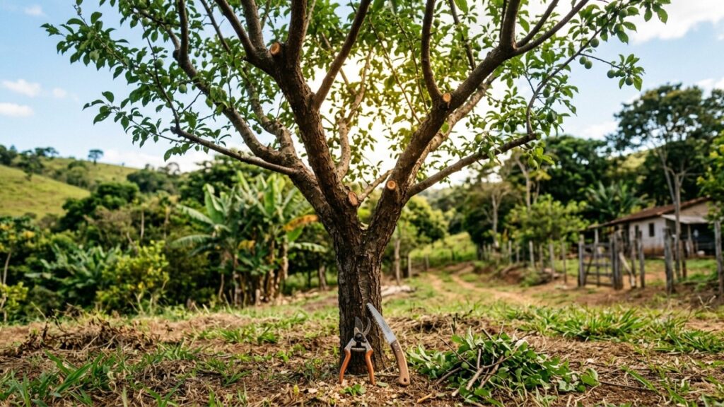 7 árvores frutíferas que devem ser podadas em setembro para crescerem mais fortes e produzirem mais frutos no próximo ano