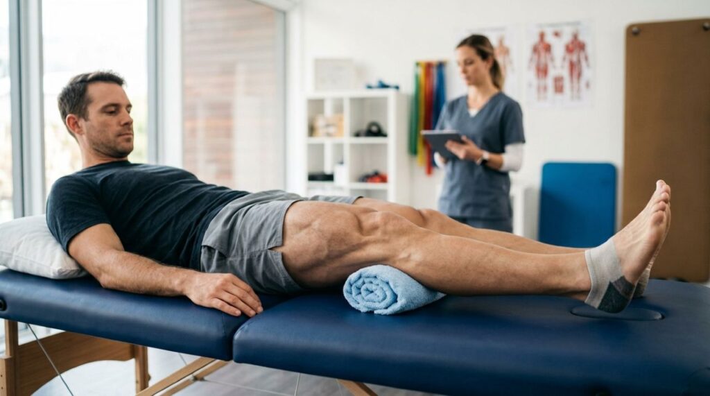 Dor nos joelhos ao subir escadas ou treinar: fisioterapeuta indica exercício sem impacto que ajuda a fortalecer a região