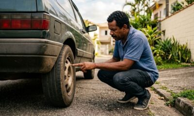 Quais são os 3 sinais de que o pneu do carro já precisa ser trocado?