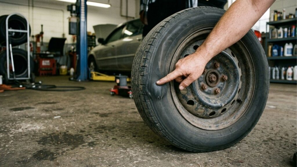 Quais são os 3 sinais de que o pneu do carro já precisa ser trocado?