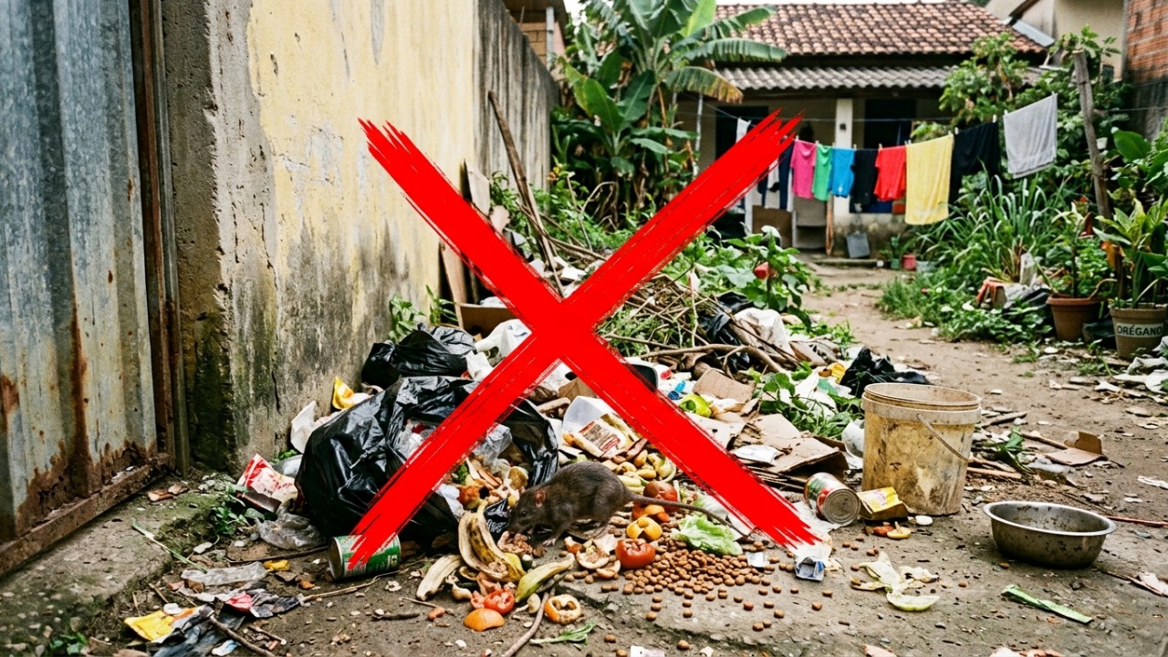 Adeus, ratos no quintal: 5 passos simples ajudam a proteger o espaço sem depender de veneno
