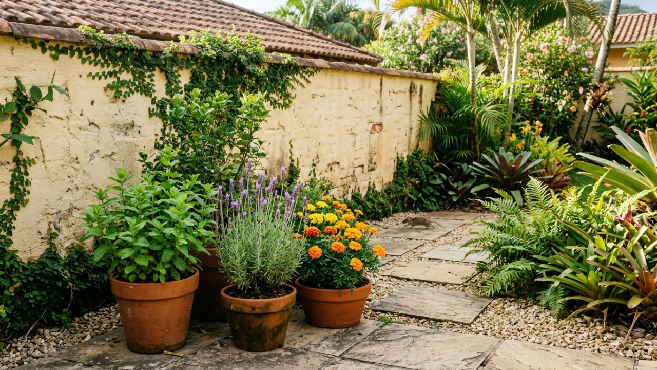 Especialistas em controle de pragas concordam: a melhor forma de afastar ratos do jardim não é usar armadilhas, mas cultivar estas 3 plantas aromáticas