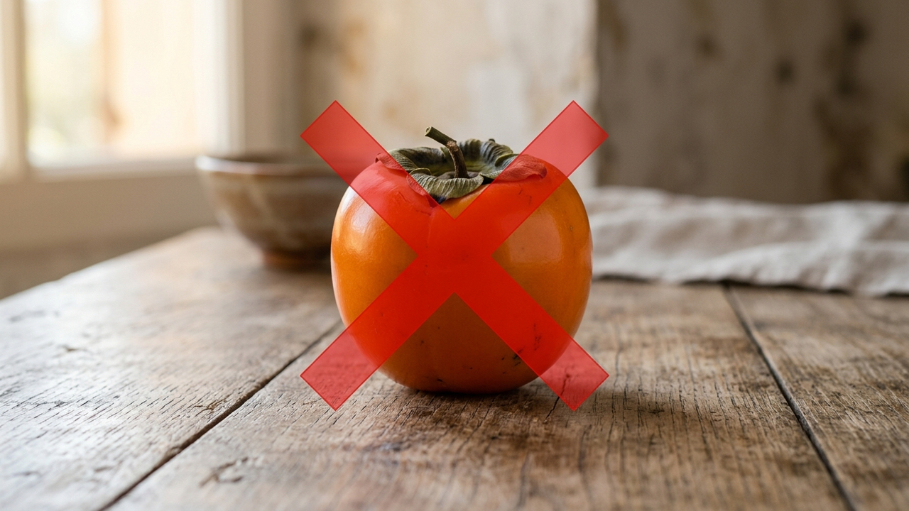 Adeus, caqui: essa fruta de casca roxa e polpa translúcida nasce em árvore de folhas douradas e tem sabor doce que lembra geleia natural