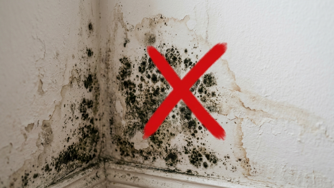 Adeus mofo nas paredes: a diferença entre a tinta acrílica lavável e a emborrachada impermeabilizante para acabar com a umidade no quarto
