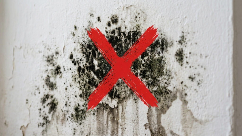 Adeus mofo nas paredes: a diferença entre a tinta acrílica lavável e a emborrachada impermeabilizante para acabar com a umidade no quarto