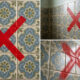 Adeus azulejos antigos no lavabo: a tendência do papel de parede vinílico lavável que cobre cerâmicas lisas em poucas horas e sem quebra-quebra