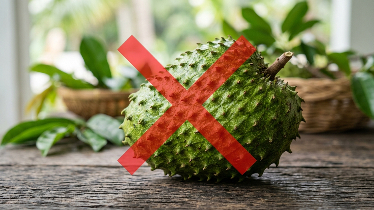 Adeus, graviola: essa fruta de casca grossa e cor amarronzada guarda uma polpa amarela extremamente cremosa e doce como creme de baunilha