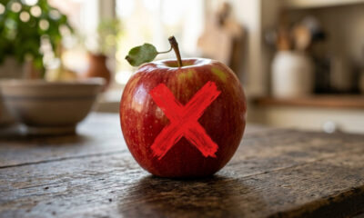 Adeus, maçã: essa fruta rara de casca marrom resiste a solos secos e surpreende pela polpa macia com gosto de maçã assada com canela