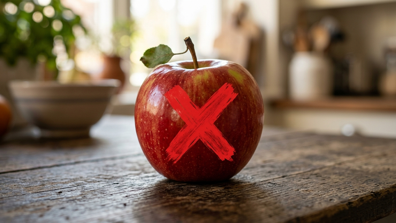 Adeus, maçã: essa fruta rara de casca marrom resiste a solos secos e surpreende pela polpa macia com gosto de maçã assada com canela