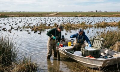 Em 1971, águas residuais agrícolas começaram a ser despejadas em um refúgio de aves na Califórnia e, anos depois, 64% dos filhotes e embriões apresentaram deformações graves