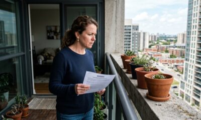 Morador coloca vasos de flores no parapeito da sacada para decorar o apartamento e só depois descobre que a posição escolhida pode ser proibida pelo condomínio