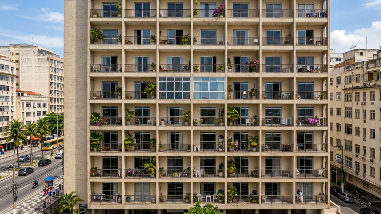 Dono de apartamento fecha a varanda para ganhar espaço na sala e só depois descobre que a mudança pode ser considerada alteração de fachada e contrariar as regras do condomínio