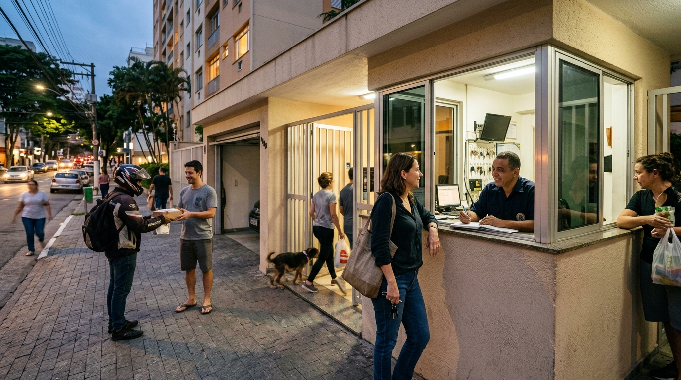 Segundo a psicologia, quem cumprimenta o porteiro e o entregador todos os dias demonstra um traço ligado à valorização do trabalho que sustenta o cotidiano