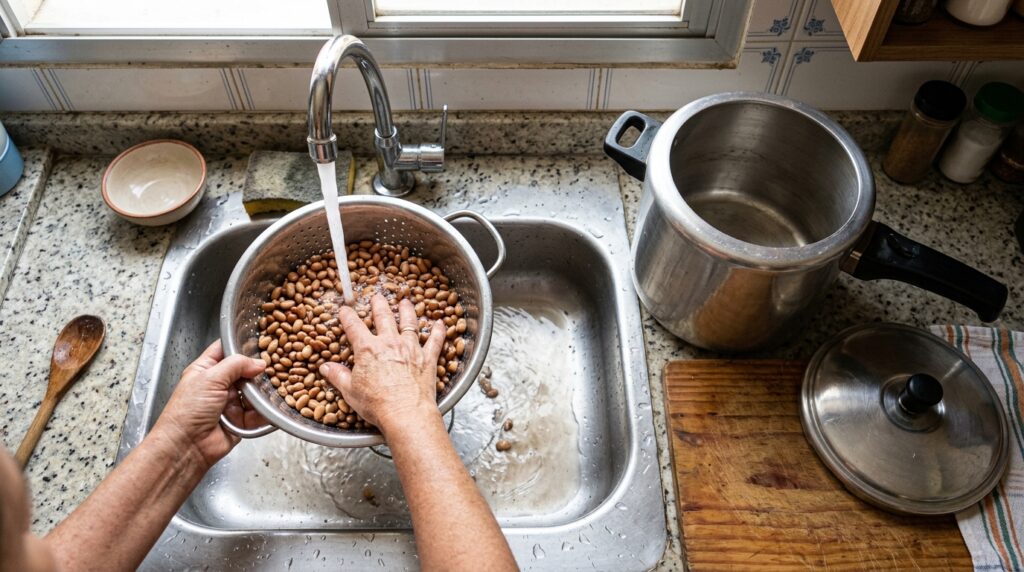 Colocar bicarbonato na água do feijão de molho: por que cozinheiros experientes recomendam esse truque