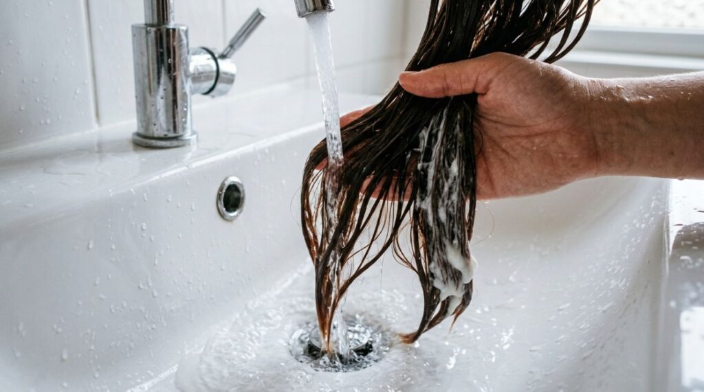 Misturar vinagre de maçã com shampoo para lavar o cabelo: para que serve esse truque e como ele pode ajudar contra oleosidade e acúmulo de resíduos