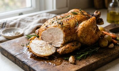 Chefs experientes revelam: "O frango assado mais suculento não precisa de mais óleo, mas sim de uma etapa fundamental antes de prepará-lo."