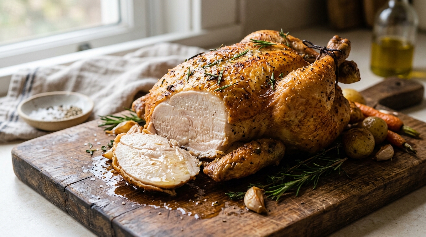 Chefs experientes revelam: "O frango assado mais suculento não precisa de mais óleo, mas sim de uma etapa fundamental antes de prepará-lo."