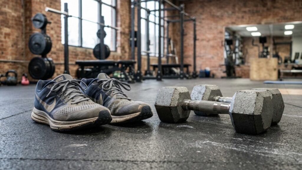 Especialistas em exercício concordam: “Combinar treino de força com atividade aeróbica regularmente foi associado a um risco de mortalidade até 45% menor”