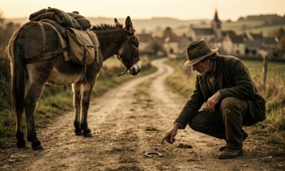 O que significa o provérbio francês: "Mais vale perder um prego do que a mula, e mais vale perder a mula do que o caminho de volta"?