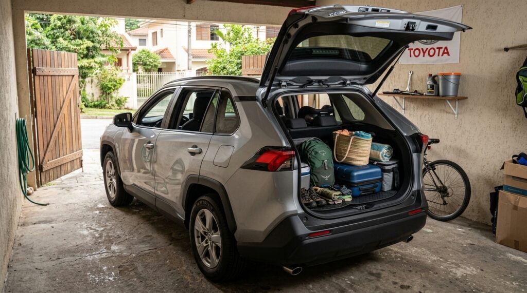SUV da Toyota vira a melhor opção de usado após desvalorizar R$ 58 mil, ainda entrega motor de Corolla, câmbio automático e conforto de sedã